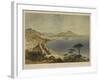 The Bay of Naples-Samuel Read-Framed Giclee Print