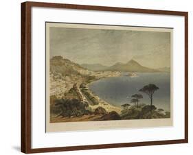 The Bay of Naples-Samuel Read-Framed Giclee Print