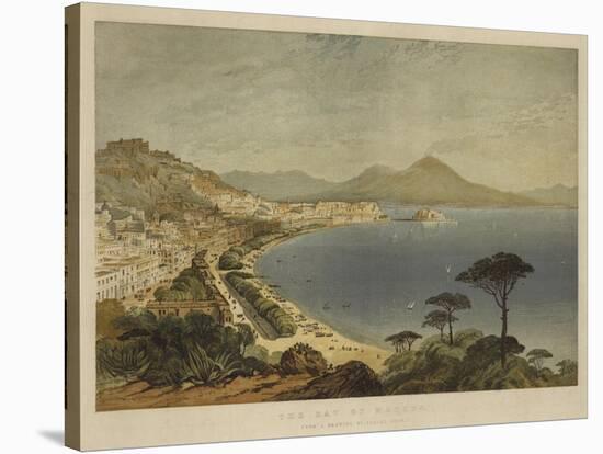 The Bay of Naples-Samuel Read-Stretched Canvas