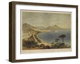 The Bay of Naples-Samuel Read-Framed Giclee Print