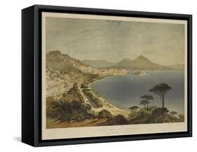 The Bay of Naples-Samuel Read-Framed Stretched Canvas