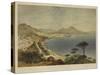 The Bay of Naples-Samuel Read-Stretched Canvas