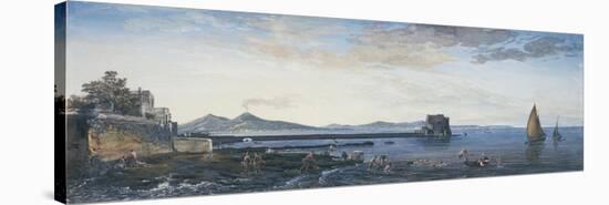 The Bay of Naples-Jean-Pierre Houel-Stretched Canvas