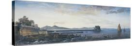 The Bay of Naples-Jean-Pierre Houel-Stretched Canvas