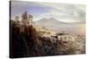 The Bay of Naples-Oswald Achenbach-Stretched Canvas