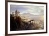 The Bay of Naples-Oswald Achenbach-Framed Giclee Print