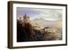 The Bay of Naples-Oswald Achenbach-Framed Giclee Print