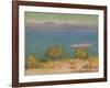 The Bay of Nice, 1891-John Peter Russell-Framed Giclee Print