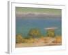 The Bay of Nice, 1891-John Peter Russell-Framed Giclee Print