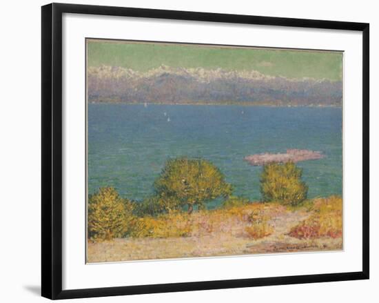 The Bay of Nice, 1891-John Peter Russell-Framed Giclee Print