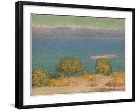 The Bay of Nice, 1891-John Peter Russell-Framed Giclee Print