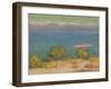 The Bay of Nice, 1891-John Peter Russell-Framed Giclee Print