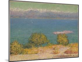 The Bay of Nice, 1891-John Peter Russell-Mounted Giclee Print