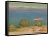 The Bay of Nice, 1891-John Peter Russell-Framed Stretched Canvas