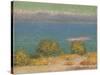 The Bay of Nice, 1891-John Peter Russell-Stretched Canvas