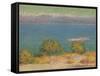 The Bay of Nice, 1891-John Peter Russell-Framed Stretched Canvas