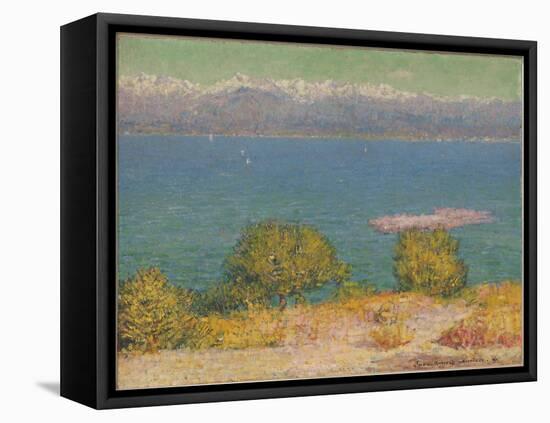 The Bay of Nice, 1891-John Peter Russell-Framed Stretched Canvas