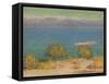 The Bay of Nice, 1891-John Peter Russell-Framed Stretched Canvas
