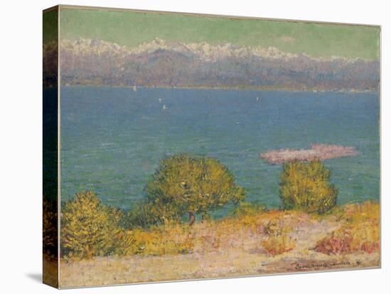 The Bay of Nice, 1891-John Peter Russell-Stretched Canvas