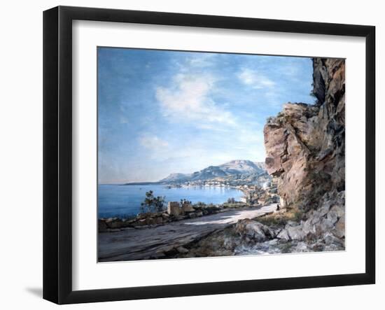 The Bay of Peace, 1893-Emmanuel Lansyer-Framed Giclee Print