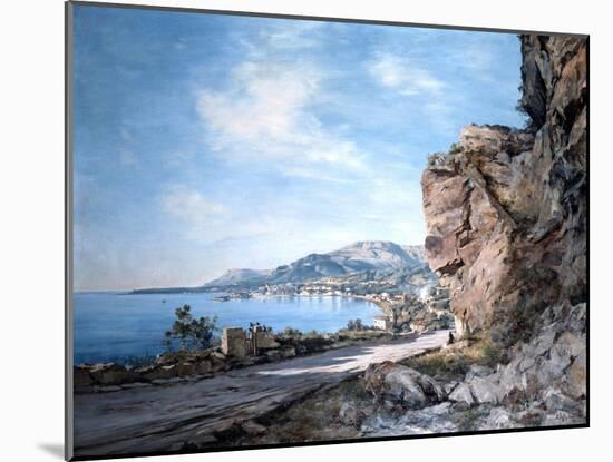 The Bay of Peace, 1893-Emmanuel Lansyer-Mounted Giclee Print