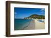 The bay of Philipsburg, Sint Maarten, West Indies, Caribbean, Central America-Michael Runkel-Framed Photographic Print