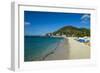 The bay of Philipsburg, Sint Maarten, West Indies, Caribbean, Central America-Michael Runkel-Framed Photographic Print