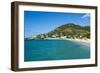 The bay of Philipsburg, Sint Maarten, West Indies, Caribbean, Central America-Michael Runkel-Framed Photographic Print