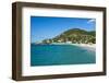 The bay of Philipsburg, Sint Maarten, West Indies, Caribbean, Central America-Michael Runkel-Framed Photographic Print