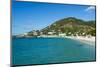 The bay of Philipsburg, Sint Maarten, West Indies, Caribbean, Central America-Michael Runkel-Mounted Photographic Print