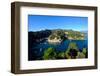 The Bay of Portofino Seen from Castello Brown, Genova (Genoa), Liguria, Italy, Europe-Carlo Morucchio-Framed Photographic Print