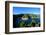 The Bay of Portofino Seen from Castello Brown, Genova (Genoa), Liguria, Italy, Europe-Carlo Morucchio-Framed Photographic Print