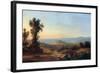 The Bay of Pozzuoli, 1864-Rudolf Buhlmann-Framed Giclee Print