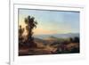 The Bay of Pozzuoli, 1864-Rudolf Buhlmann-Framed Giclee Print