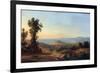 The Bay of Pozzuoli, 1864-Rudolf Buhlmann-Framed Giclee Print