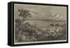 The Bay of Samana, St Domingo, Lately Purchased by the United States-null-Framed Stretched Canvas