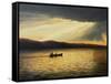 The Bay Of Silence-kirilstanchev-Framed Stretched Canvas