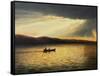 The Bay Of Silence-kirilstanchev-Framed Stretched Canvas