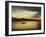 The Bay Of Silence-kirilstanchev-Framed Art Print