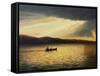 The Bay Of Silence-kirilstanchev-Framed Stretched Canvas