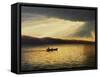 The Bay Of Silence-kirilstanchev-Framed Stretched Canvas