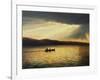 The Bay Of Silence-kirilstanchev-Framed Art Print