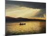 The Bay Of Silence-kirilstanchev-Mounted Art Print