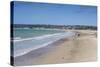 The Bay of St. Aubin, Jersey, Channel Islands, United Kingdom-Michael Runkel-Stretched Canvas