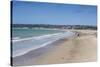 The Bay of St. Aubin, Jersey, Channel Islands, United Kingdom-Michael Runkel-Stretched Canvas