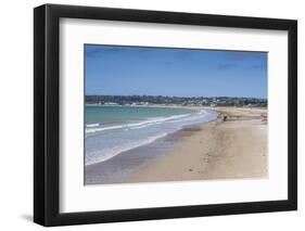 The Bay of St. Aubin, Jersey, Channel Islands, United Kingdom-Michael Runkel-Framed Photographic Print