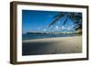 The Bay of Tamuning with its Hotel Resorts in Guam, Us Territory, Central Pacific, Pacific-Michael Runkel-Framed Photographic Print