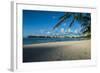 The Bay of Tamuning with its Hotel Resorts in Guam, Us Territory, Central Pacific, Pacific-Michael Runkel-Framed Photographic Print