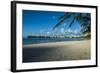 The Bay of Tamuning with its Hotel Resorts in Guam, Us Territory, Central Pacific, Pacific-Michael Runkel-Framed Photographic Print