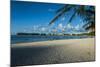 The Bay of Tamuning with its Hotel Resorts in Guam, Us Territory, Central Pacific, Pacific-Michael Runkel-Mounted Photographic Print